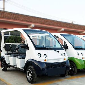 Voiture électrique de tourisme 6 places, toit ouvert, pour parcs et stations balnéaires - Product Image 4