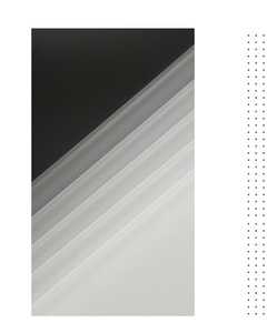 Bán trong suốt không thấm nước phong cách đơn giản đường viền vuông mờ Giấy trơn bó hoa giấy gói - Product Image 4