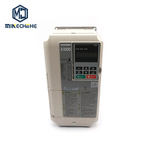 Régulateur de vitesse industriel fiable à contrôle vectoriel de courant 0-400Hz, protection IP20, CIMR-AB4A0023FBA pour - Product Image 1