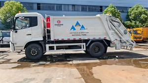 Hot Sale Dongfeng 4x2 12 Cubic Meters <strong>Garbage</strong> Truck <strong>Compactor</strong> <strong>Container</strong> <strong>Garbage</strong> Truck - Product Image 3
