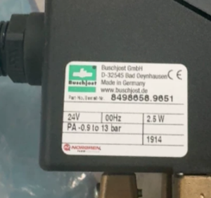 Buschjost High Solenoid Serie Buschjost 8495898.8057/8498425.8001 Andere Prüfgeräte - Product Image 6