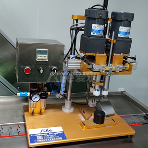 Máquina taponadora de gotas de aceite esencial semiautomática de escritorio Aile, botella cuentagotas pequeña, núcleo de bomba de Motor de Material plástico - Product Image 6