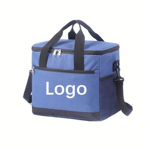 Sac isotherme pour déjeuner en tissu Oxford de qualité supérieure avec logo personnalisé et motif personnalisable - Product Image 2