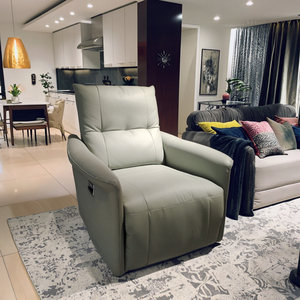 Nhà máy hiện đại lười biếng cậu bé duy nhất xoay ngả xoay cánh tay rocker ngồi có thể ngả ghế sofa Chức năng ghế thư giãn - Product Image 1
