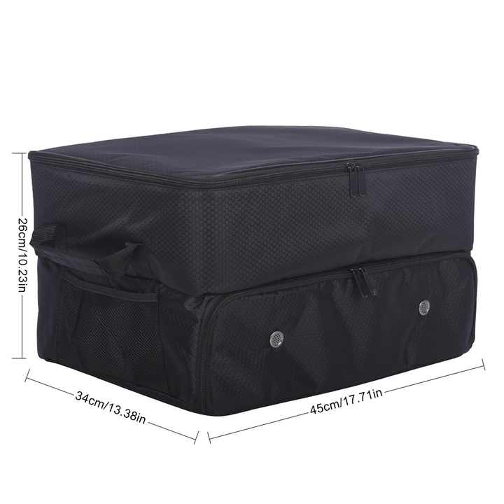 Dericsson Golf Travel Bag Foldable Portable Golf  Bag Clothes Shoes Accessories Storage Bag