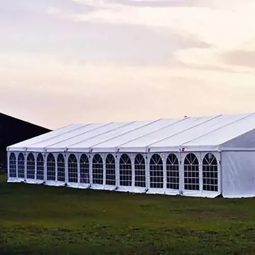 Vente en gros de tipi d'extérieur pliable 20x20 20x40 tente commerciale extensible pour événements de mariage location de tentes pour équipement de fête