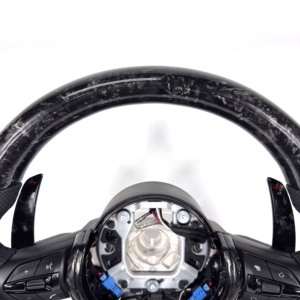Volante de Fibra de Carbono para <span class=keywords><strong>BMW</strong></span> F10 F11 F15 F18 F20 F23 F25 F30 F32 F35 F40 F80 E84 E87 E90 E92 E93, Accesorios para Automóviles - Product Image 6