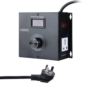 Régulateur de tension électronique à thyristor monophasé haute puissance <span class=keywords><strong>10000W</strong></span>, variateur de vitesse, contrôleur de température pour four électrique - Product Image 5