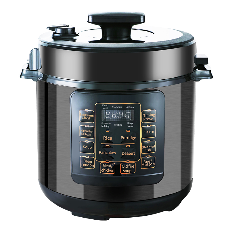 नई डिजाइन 6L बिजली बहु कुकर स्मार्ट कुकर थोक बड़े Multicooker बिजली प्रेशर कुकर