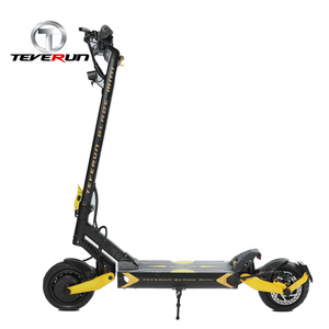Nouveau <span class=keywords><strong>TEVERUN</strong></span> <span class=keywords><strong>BLADE</strong></span> <span class=keywords><strong>MINI</strong></span> <span class=keywords><strong>PRO</strong></span> Kickscooter 48V 18.2Ah double moteur 500W * 2 Scooter électrique écran TFT 9*3.0 pneu Stock UE - Product Image 1
