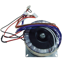 Transformateur toroïdal 100W 200W 300W 500W 600W 800W 1000w 220v 12v 24v Fil de cuivre Transformateur d'alimentation annulaire