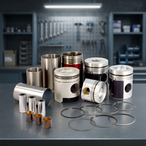 <b>Suzuki</b> <b>Ts</b> <b>125</b> Piston Aluminum Alloy 6 Cylinders 1 Year Warranty TW OEM/ODM - Product Image 2