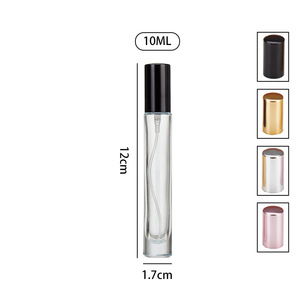 Probador <span class=keywords><strong>de</strong></span> perfume <span class=keywords><strong>de</strong></span> lujo para hombres y mujeres, botella <span class=keywords><strong>de</strong></span> muestra <span class=keywords><strong>de</strong></span> vidrio grueso, delgada, alta, 5ml, 10ml, botella <span class=keywords><strong>de</strong></span> perfume <span class=keywords><strong>de</strong></span> rociador <span class=keywords><strong>de</strong></span> niebla fina <span class=keywords><strong>de</strong></span> vidrio cuadrado - Product Image 6
