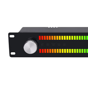 LED64X2 128-LED muziekspectrumdisplay Ritmelicht VU-meter Ondersteunt spraakbesturing en bekabelde ingang - Product Image 5