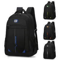 Sac à dos pour homme en nylon léger et décontracté, grande capacité, pour ordinateur portable, école, voyage, quotidien, affaires