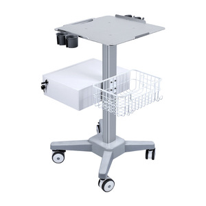 Venta directa de fábrica de carros portátiles para ultrasonido, carros para ultrasonido médico B y Doppler color, electrocardiógrafo - Product Image 5