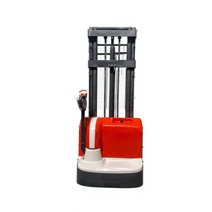 รถยกพาเลทไฟฟ้า WELIFTRICH ES-16BS 1600 กก. 48V แบตเตอรี่ตะกั่ว-กรด พร้อมตัวเลื่อนด้านข้างแบบไฮดรอลิกและยางตัน - Product Image 1
