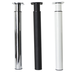 BETOCI <b>Folding</b> <b>Table</b> Leg Heavy Duty Adjustable Steel And Plastic Minimalist Design For Desk Bar Counter - Product Image 3