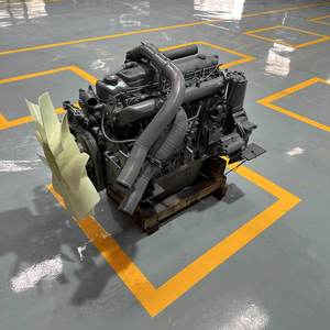 Moteur diesel turbo d'occasion de haute qualité pour Mitsubishi 6D34, pour excavatrice et engins de construction - Product Image 1