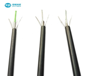 G652d/6/8/12/núcleo de cable de fibra óptica gyxtw 4b1 24b1 harga kabel de fibra de optik por metro con 2 - Product Image 1