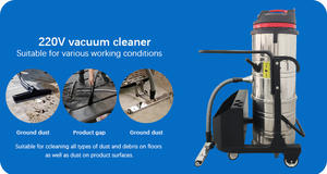 IV-3650 220v औद्योगिक वैक्यूम क्लीनर/धूल कलेक्टर/सफाई मशीन/सफाई उपकरण कार्यशाला उपयोग के लिए सफाई उपकरण - Product Image 2