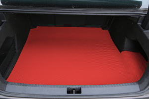 2021 nouveautés inodore épais résistant en caoutchouc tapis de sol universel Antifouling noir voiture plancher coffre tapis - Product Image 4