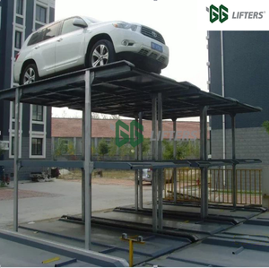 3 spazi di parcheggio sotterraneo parcheggio ascensore per Residenziale Alberghi e Ospedali - Product Image 4