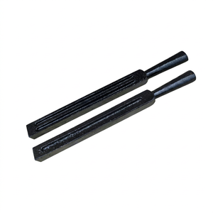 Flat Round Iron <b>Engraving</b> <b>Tools</b> for Jewelry Making Ingot Mold 8mm Width 6mm Depth 15inch Length - Product Image 1