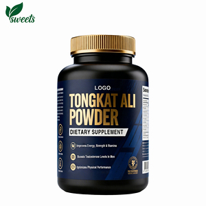 Mens Health Supplement Horny Goat Weed <strong>Tongkat</strong> <strong>Ali</strong> Powder Private Label Endurance for Man and Make Them Strong - Product Image 1