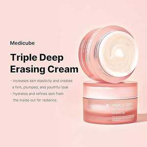 Crème pour le visage au triple collagène MEDICUBE 50 ml - Crème raffermissante et hydratante anti-âge avec extrait de perle - Crème de luxe coréenne - Product Image 5