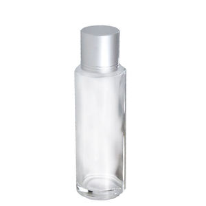 Vente flash - Flacon en verre rond pour soins de la peau et cosmétiques - 20 ml, 30 ml, 50 ml, 60 ml, 100 ml, 120 ml - Avec bouchon à vis - Emballage cosmétique - Product Image 3