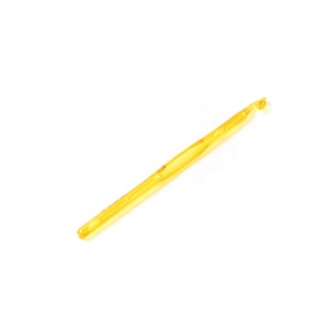 Cheap 9 PCS 15cm Colorful Transparent Plastic <strong>Crochet</strong> <strong>Hooks</strong> <strong>Set</strong> - Product Image 5