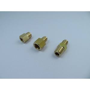 7/16-20 Internal <b>Thread</b> G1/4 External <b>Thread</b> SAE 1/4 Imperial 2-Point Pressure <b>Gauge</b> Switch Adapter for Refrigeration 2-Point - Product Image 1