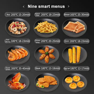 Nồi chiên không khí bằng thép không gỉ nhỏ gọn thân thiện với người dùng với tính năng làm nóng nhanh cho nhà bếp nhỏ - Product Image 5