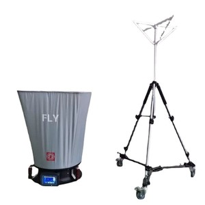 เครื่องวัดการไหลของอากาศ Fly FLY-1 รุ่น 1504000 M3H แบบฝาครอบ - Product Image 5