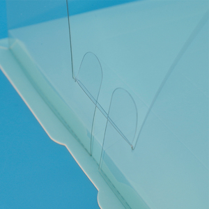 Scatola Quadrata Blu Trasparente per Torte e Fiori, <span class=keywords><strong>30</strong></span> Misure, Alta Qualità, Produzione Yiwu - Product Image 5