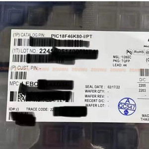 Vi điều khiển ban đầu IC pic18f46k80 vi điều khiển chip tqfp44 PIC18F46K80-I/<span class=keywords><strong>PT</strong></span> - Product Image 2