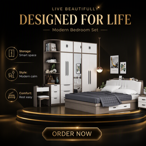 Ensemble <span class=keywords><strong>de</strong></span> meubles <span class=keywords><strong>de</strong></span> chambre à coucher <span class=keywords><strong>de</strong></span> luxe, nouveau design, taille king - Product Image 2