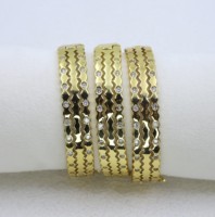 Parure de mariée style Dubaï en laiton, collier et bracelet pour mariages et fêtes, cadeau pour les mariées africaines et indiennes, plaqué or ionique