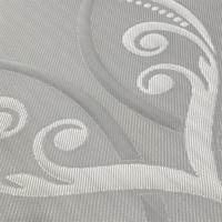 Tissus de matelas de haut niveau Tissus de matelas en polyester 100% tricotés en jacquard matelassé populaire