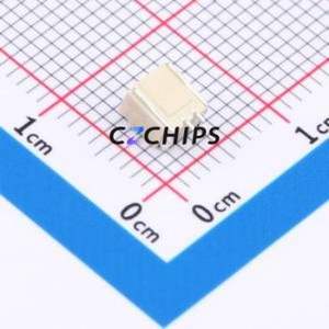 HC-G1.0-2PWT-05 Wire-to-Board Pin Header SMD,P=1mm,Horizontal Mount Connector 1x2P 1mm Horizontal Mount 2P - Product Image 2