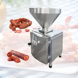 Salsiccia tedesca Stuffer carne prodotto fare macchina automatica negozio di alimenti Embutidora 50kg per la vendita di pollo