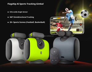 2026 XbotGo Chameleon 4K HD Stabilisateur de téléphone pour diffusion en direct, caméra de suivi IA pour le football et le suivi de ballons sportifs - Product Image 1