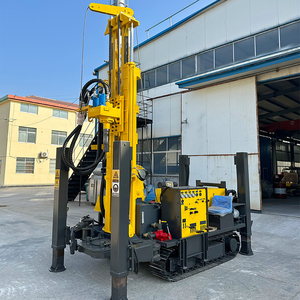 CS260 Brunnenbohrgerät 260m Dieselbetriebenes Wasserbrunnenbohrsystem mit Pumpenmobilität - Product Image 6