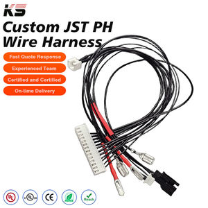 Custom JST PH GH XH 1.25mm Male Female Plug Socket <b>Cable</b> Connector Wire Harness Assembly <b>Computer</b>/Motorcycle/Automobile PBT - Product Image 1