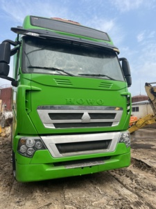 รถบรรทุกหัวลากดีเซล SINOTRUCK HOWO T7H 6X4 มือสอง เครื่องยนต์ Weichai 150 แรงม้า ยูโร 1 ระบบเกียร์ธรรมดา สำหรับบรรทุกสารเคมีอันตราย - Product Image 2