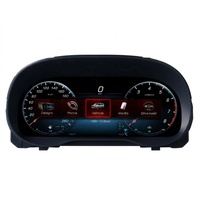 Panel de Instrumentos Digital LCD de 10.25 Pulgadas con Velocímetro HD y Soporte TPMS para Mercedes-Benz Vito Black Yuefu 2024