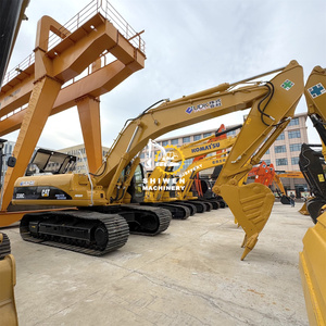 รถขุดไฮดรอลิกแบบตีนตะขาบ 330CL มือสอง ราคาถูก น้ำหนัก 30 ตัน พร้อมลูกปืนและปั๊ม รุ่นปี 2015 ความจุบุ้งกี๋ 1.8 เมตร - Product Image 2