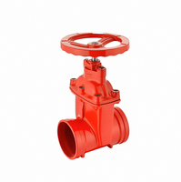 Raccord de tuyauterie industrielle en fonte ductile XingLong, type à bride DN125 (5 pouces), à tige non montante, signalisation électrique, haute pression