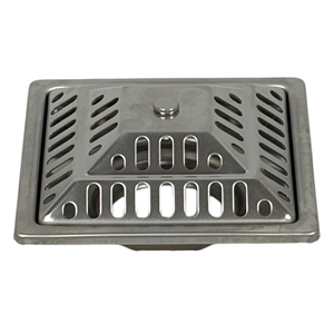 Sifone per WC grigio per doccia, <span class=keywords><strong>scarico</strong></span> universale anti-odore per bagno, tubo di <span class=keywords><strong>scarico</strong></span> di grande capacità cromato per il riposizionamento - Product Image 1